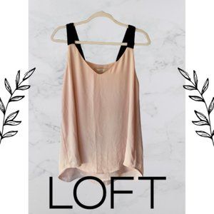NWT Pink Sleeveless Blouse/Top | LOFT